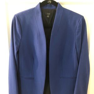 J. Crew Tall Going-Out Blazer in Stretch Twill